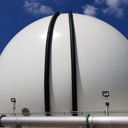 BIODOME® Double membrane gas holder