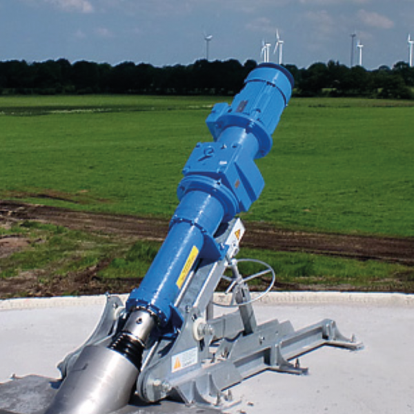 Biosubstrator® slow-running biogas rod agitators