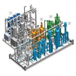 QUADROGEN - The C3P Process: remove biogas contaminants