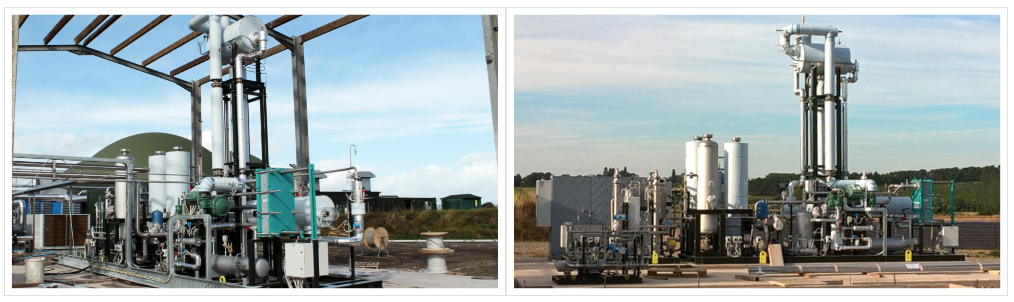 BRIGHT BIOMETHANE - CO2 Recovery