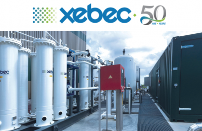 Xebec Leads the Way in Biogas Upgrading – Multi-Million Dollar Orders from France, Italy & China