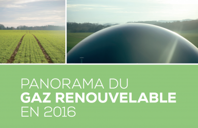 Panorama du gaz renouvelable en 2016 – État des lieux de l’injection de biométhane en France et en Europe