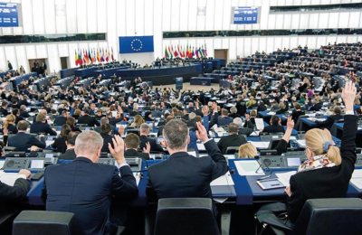 The European Parliament's Committee on Industry, Research, and Energy (ITRE) set a target of 35% renewable energy by 203