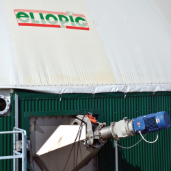 ELIOPIG - Purification du biogaz en biométhane