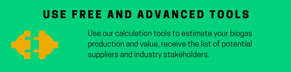 Biogas tools and biogas calculator