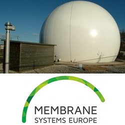 Membrane System: biogas domes