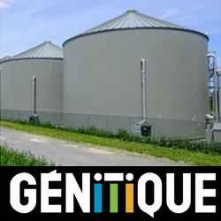 Biomethanation site Genitique