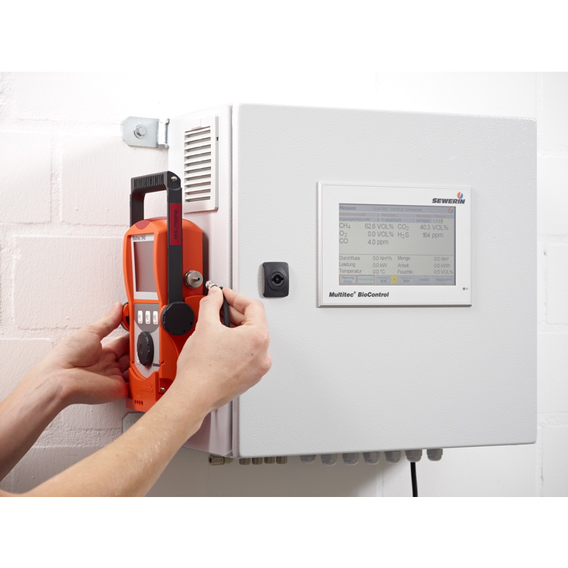 Cameron Instruments - BioControl 4 and 8 - gas analysis and volume measuring
