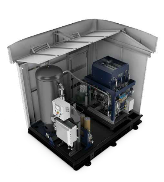 BAUER CNG Compressor Systems - BAUER M-Series Simplex