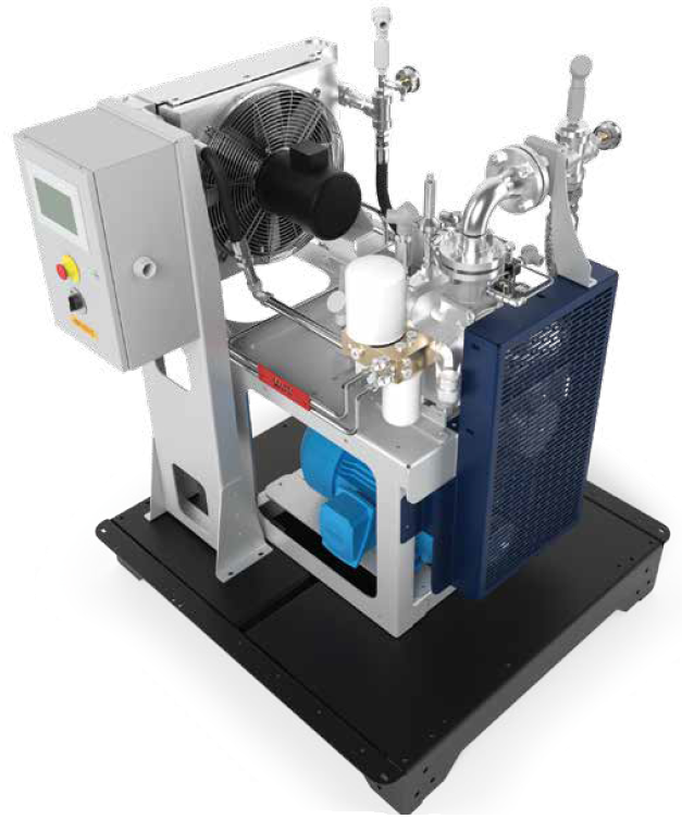 BAUER-GRU® 3- Gas recovery system