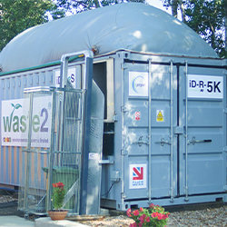 Compact anaerobic digester - Waste2ES