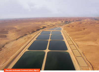 Picture-Ghardaia wastewater treatment plant project-Algeria