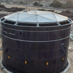 Santeks Baltic UAB-Coated Steel digester picture in Egypt