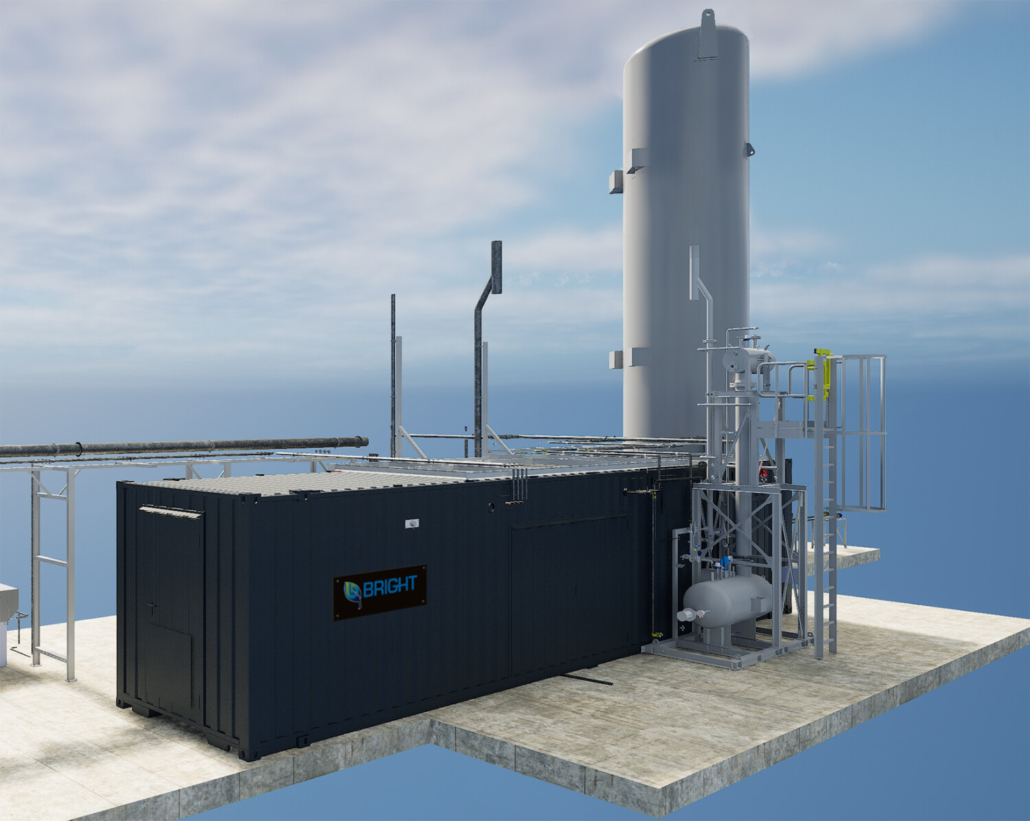  
Bright Renewables Clean CO2 liquefaction technology  